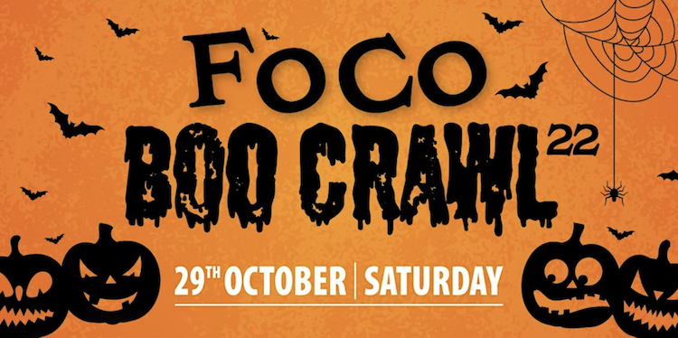 FOCO Boo Crawl Fort Collins, CO