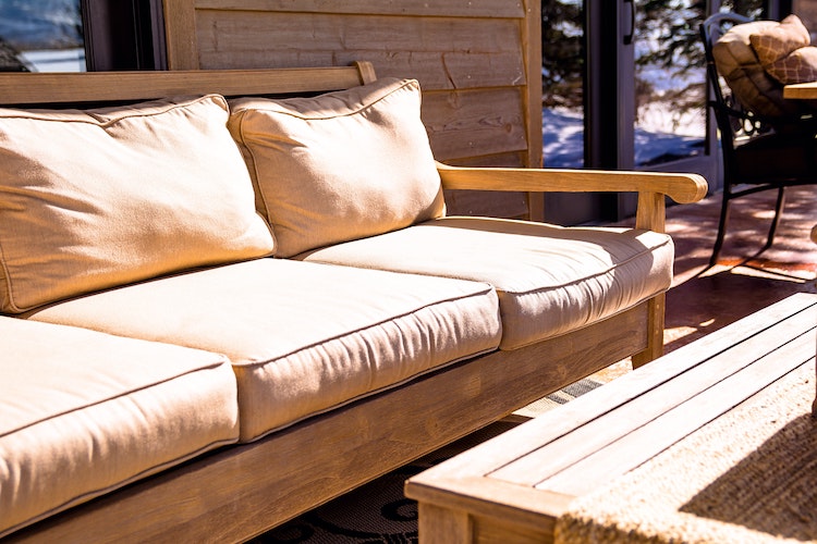 Ways to Prepare Your Home for Colder Weather | Clean + Store Outdoor Furniture