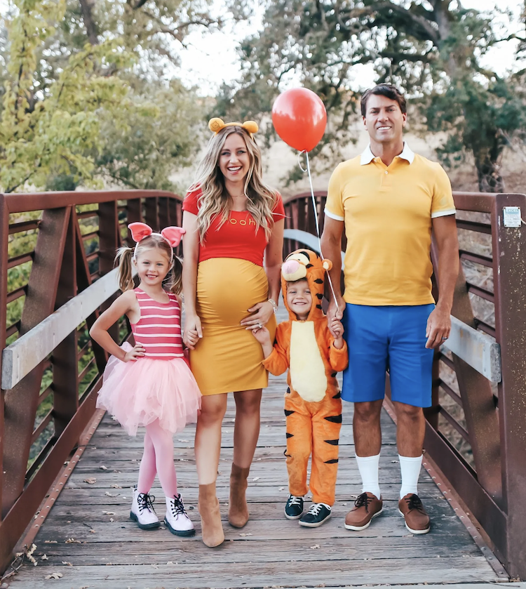 Pooh & Friends Group Costume