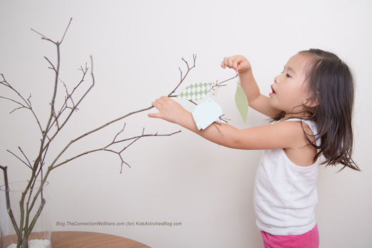 DIY Simple Gratitude Tree Kids Activities Blog