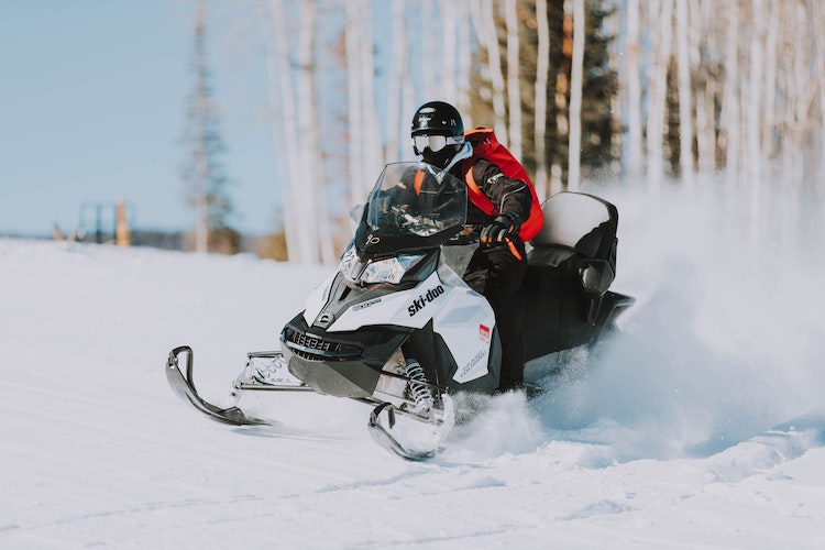 Snowmobiling in Steamboat Springs, CO