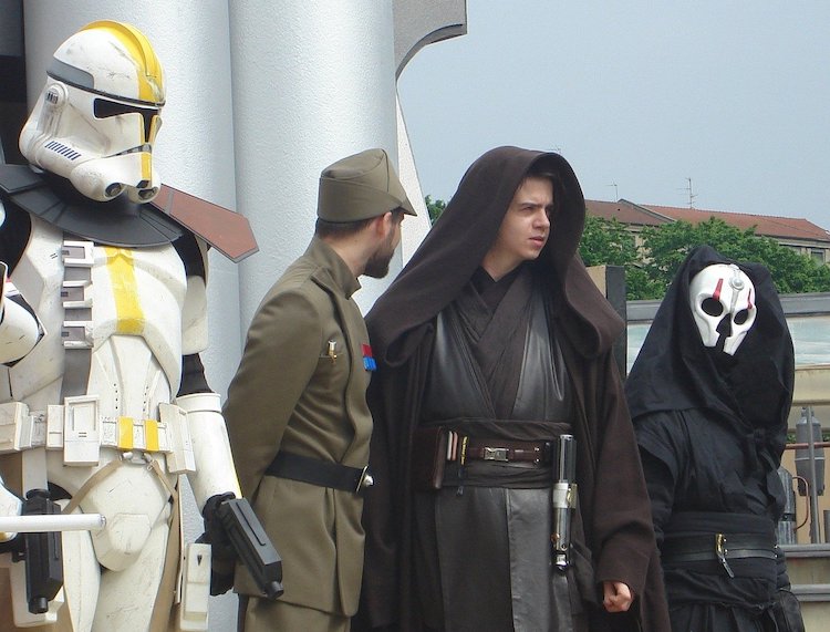 Star Wars Group Costume Idea