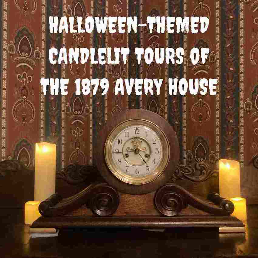 Avery House Halloween-Themed Candlelit Tours Fort Collins, CO