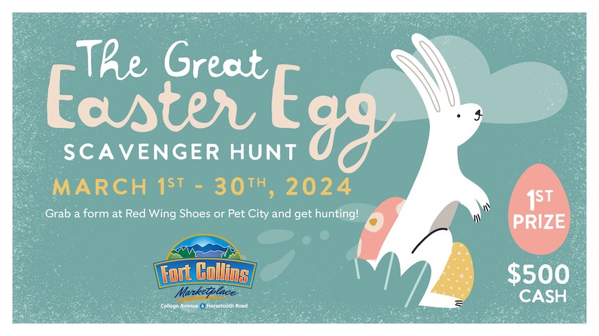 The Great Easter Egg Scavenger Hunt | Fort Collins, CO