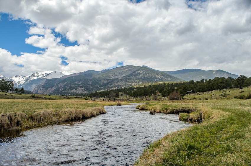 Visiting Rocky Mountain National Park in the Spring