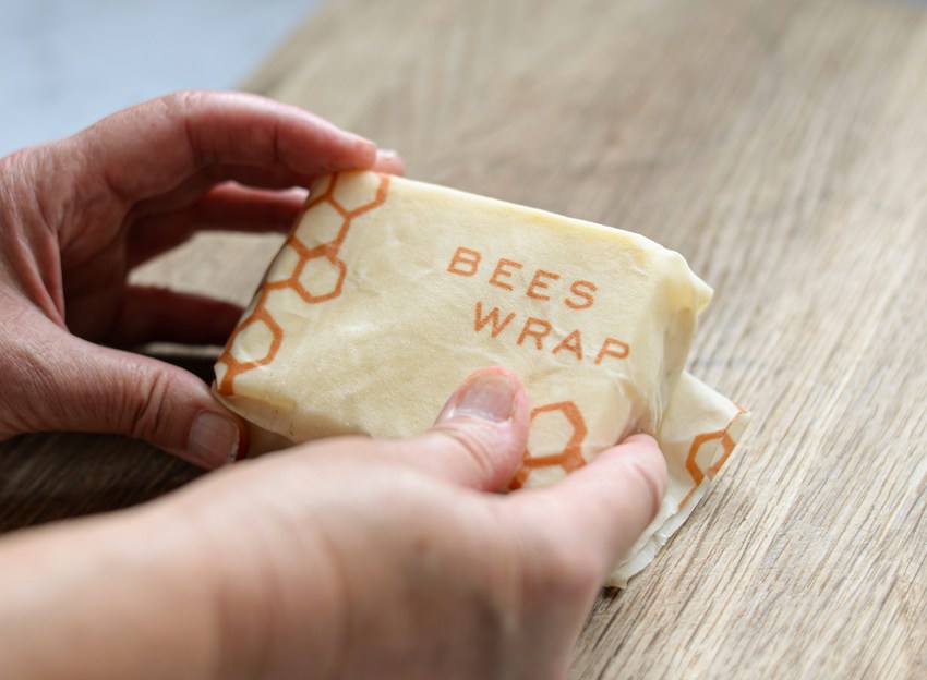 Easy Eco-Friendly Swaps You Can Make in Your Home | Beeswax Wraps