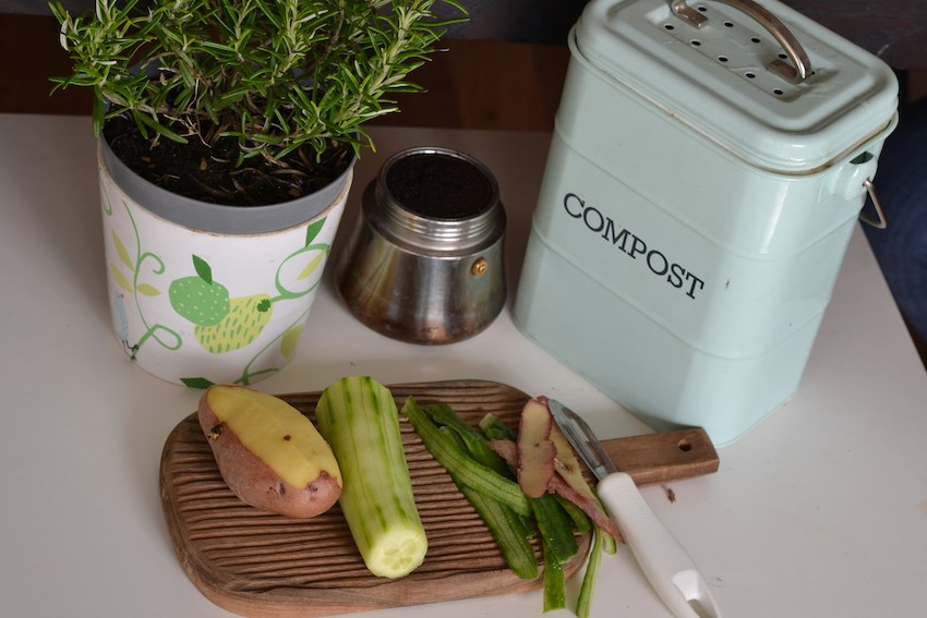 Easy Eco-Friendly Swaps You Can Make in Your Home | Compost Bin