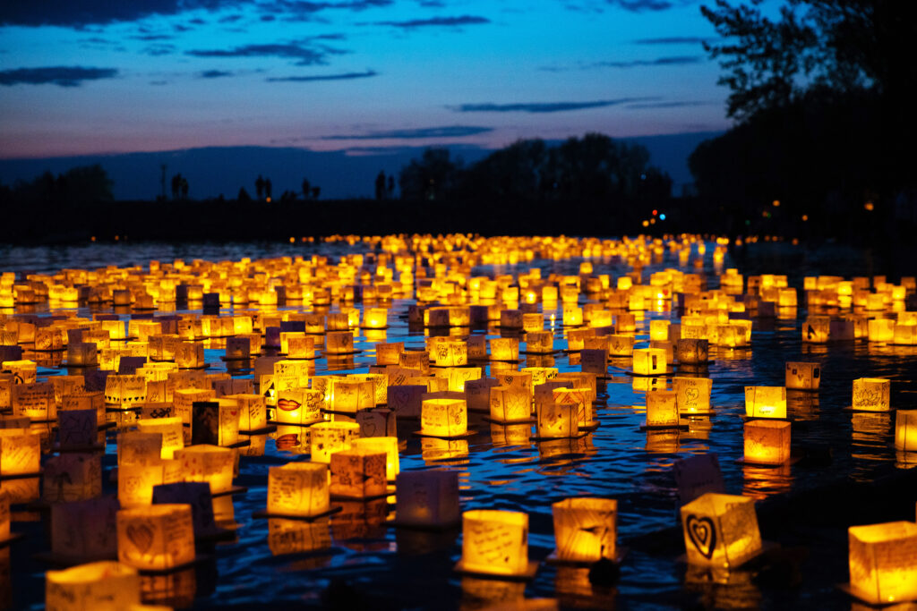 Water Lantern Festival - Fort Collins / Windsor